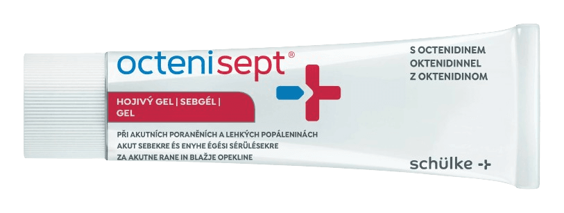 octenisept hojivý gel 20ml schülke