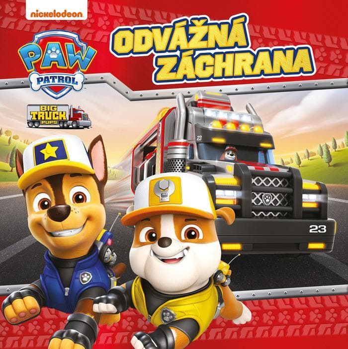 Nickelodeon Tlapková patrola Odvážná záchrana 1 ks
