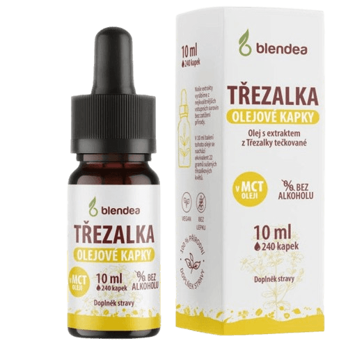 Blendea Třezalka olejové kapky 10ml