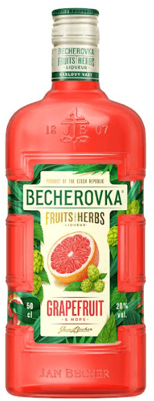 Becherovka Grapefruit & hops 20% obj.