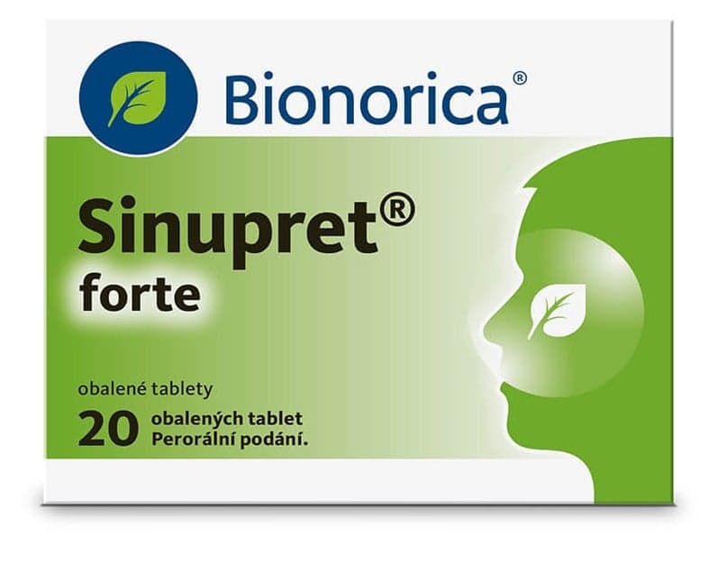 SINUPRET FORTE Obalená tableta 20