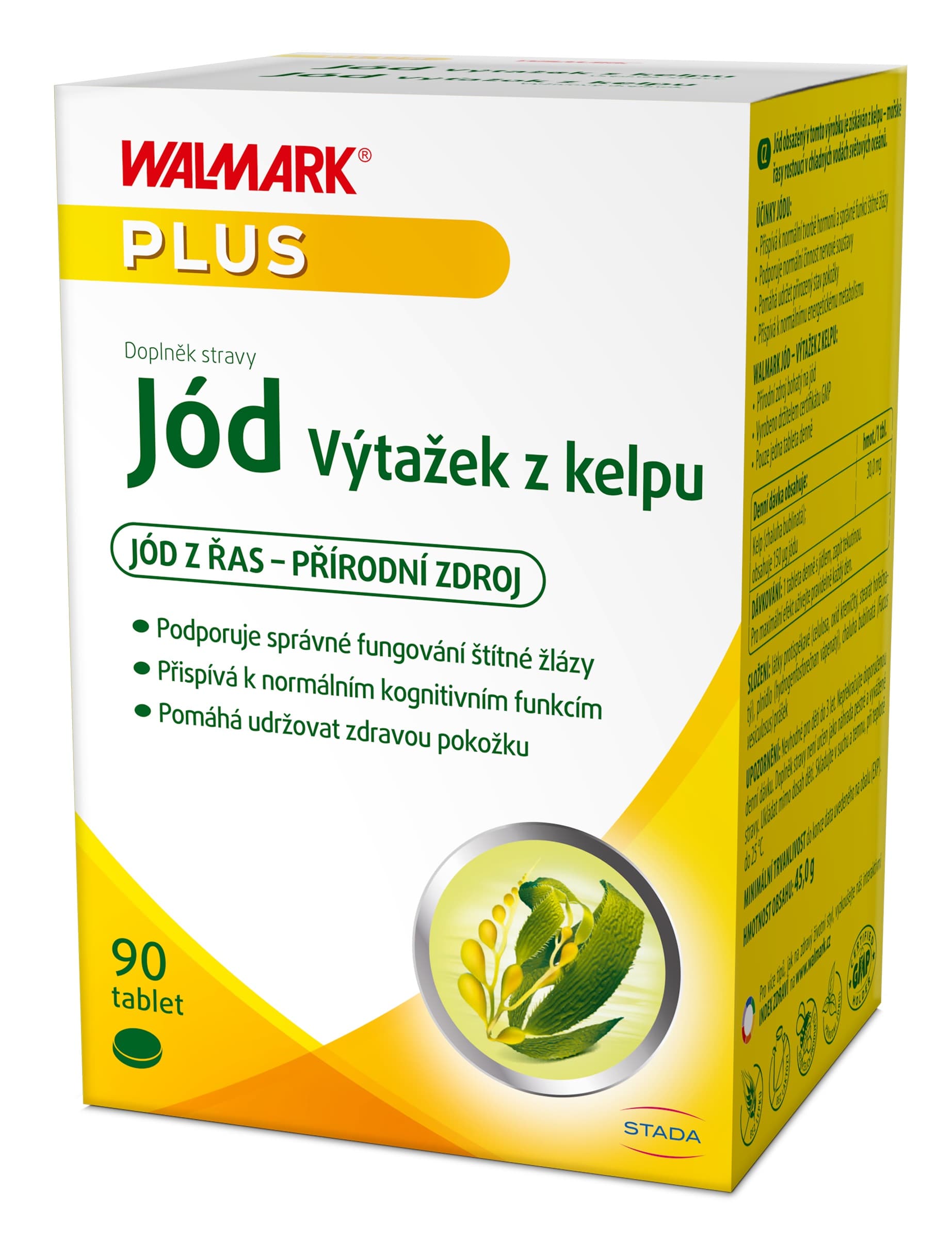 Walmark Jód výtažek z Kelpu tbl.90 90 ks