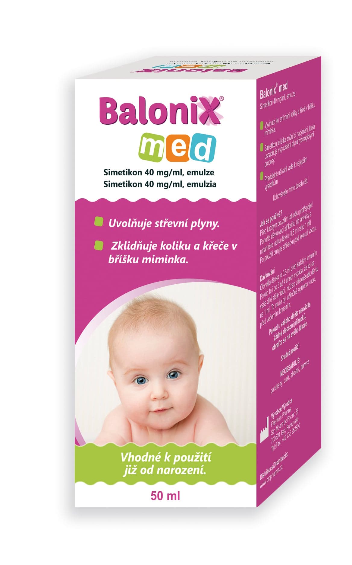 Balonix med 50ml 1 ks