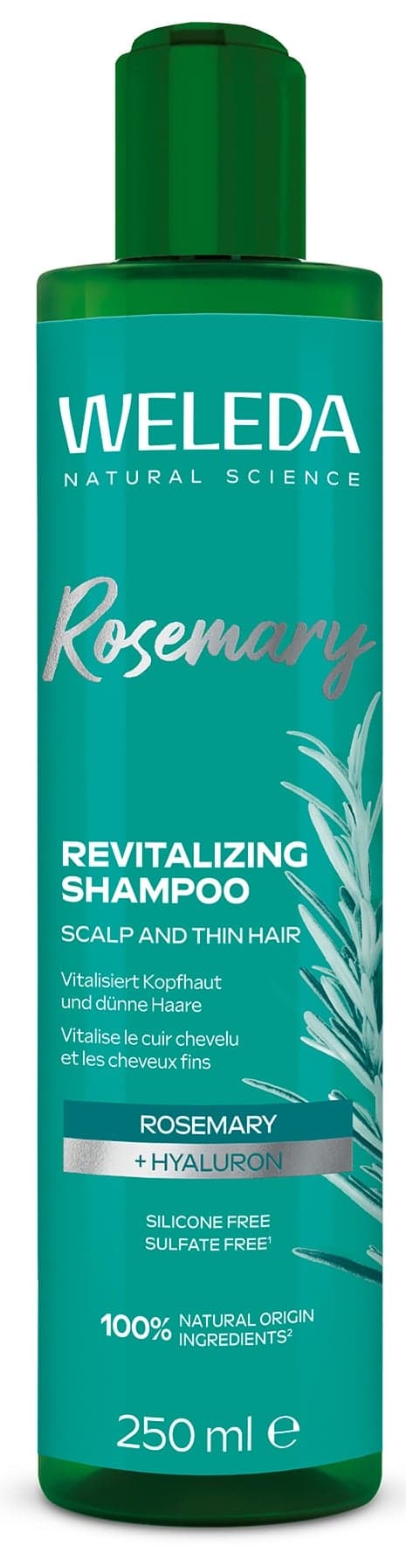 Weleda Rozmarýnový revitalizační šampon