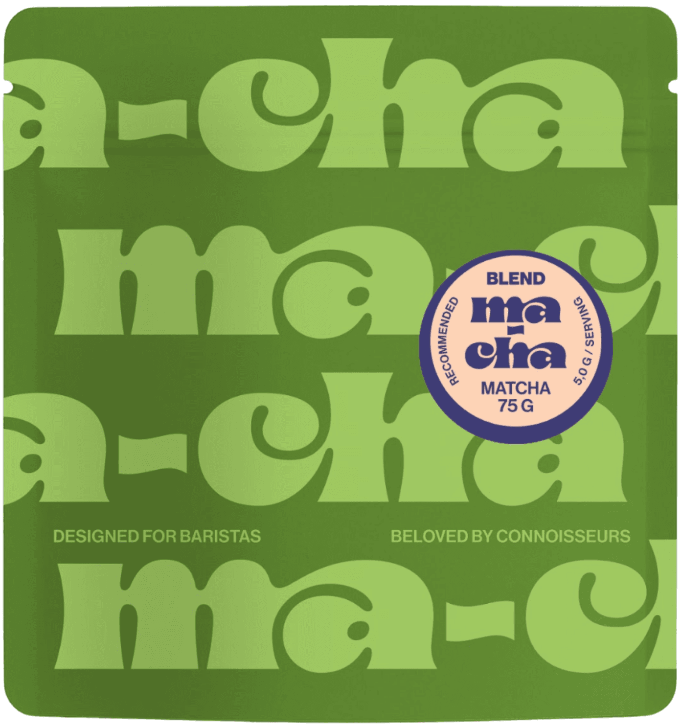 Ma-cha Matcha latte blend