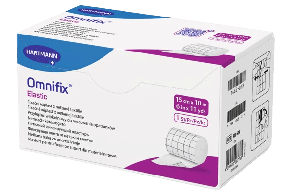 FIXACE HYPOALERGENNÍ OMNIFIX ELASTIC 15CMX10M,1KS
