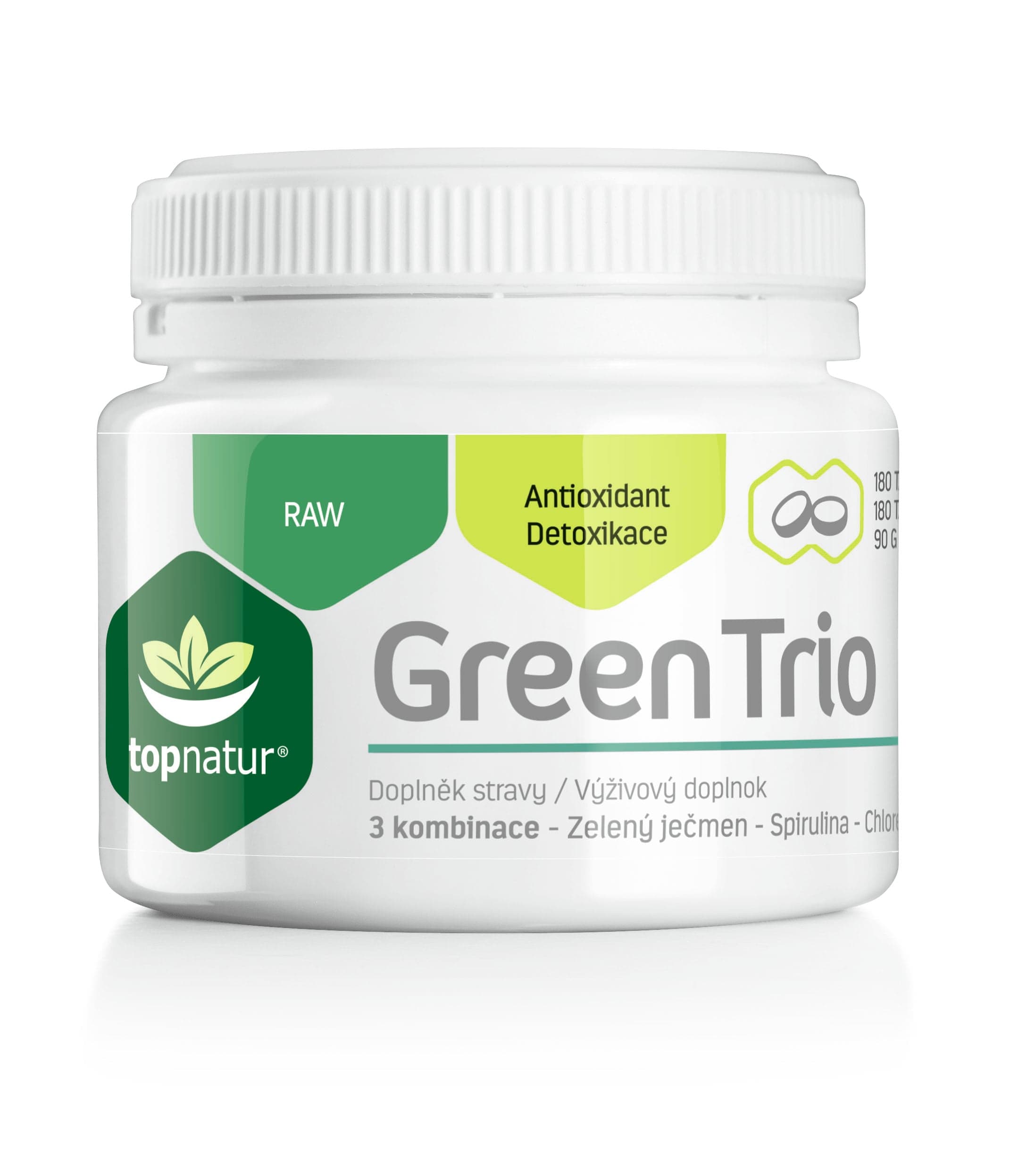 Topnatur Green Trio tbl.180