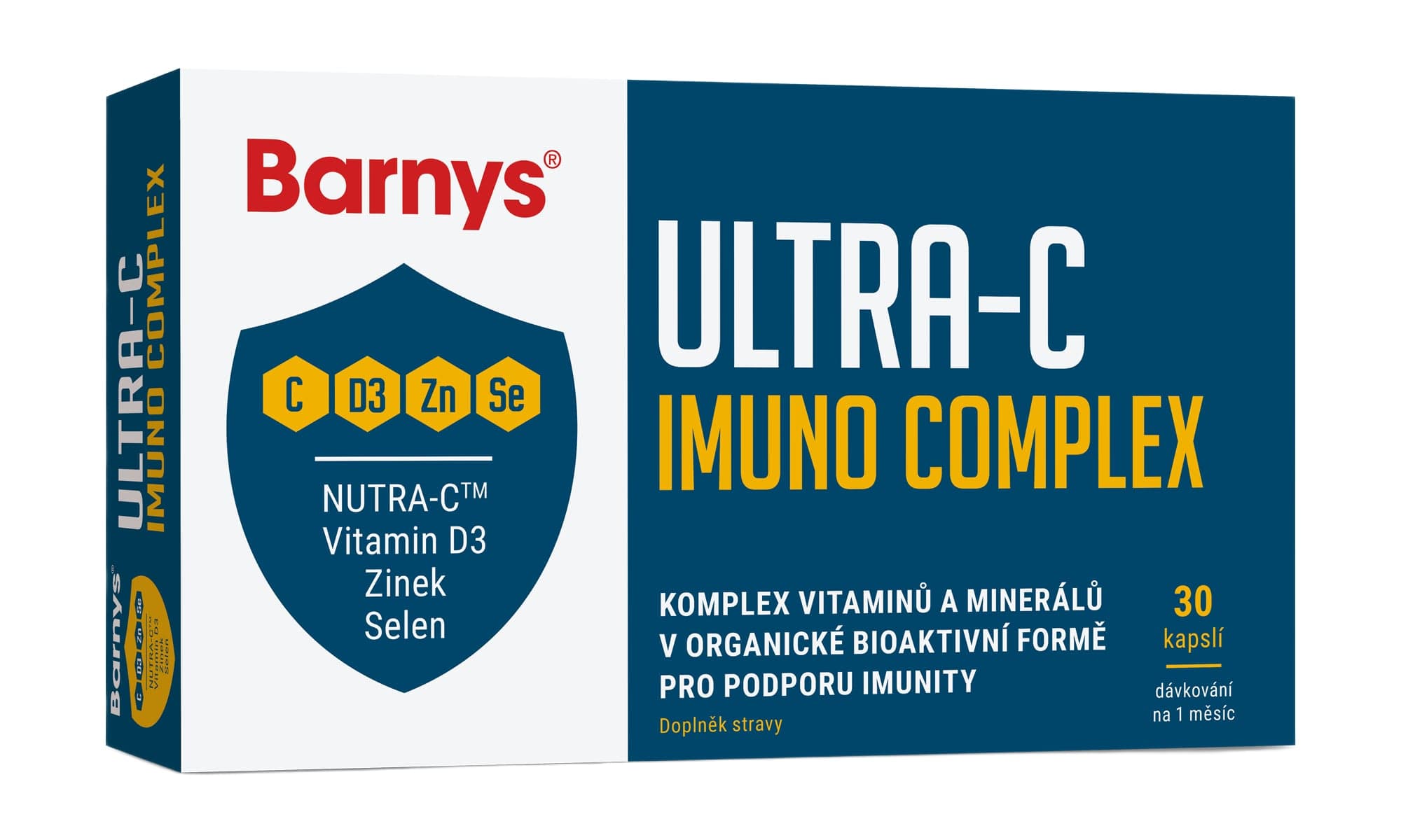 Barnys Ultra-C Imuno Complex cps.30 30 ks