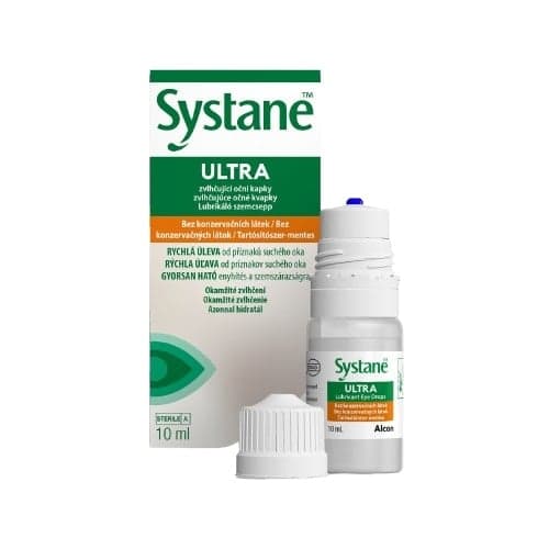 SYSTANE ULTRA zvlh.oční kapky bez konz. látek 10ml