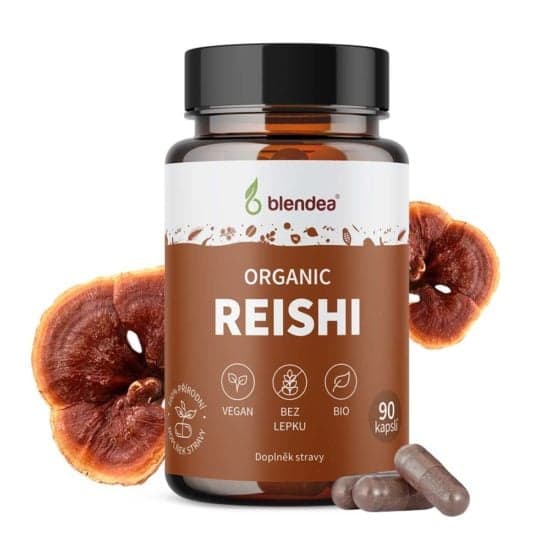 Blendea Reishi BIO cps.90 90 ks