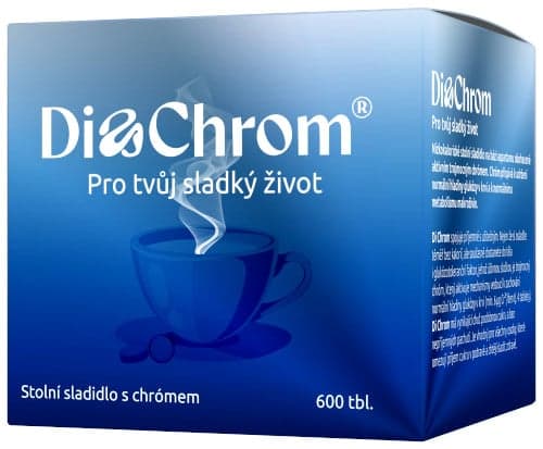 Di Chrom stolní sladidlo tbl.600 600 ks