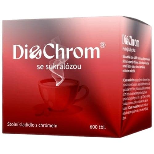 Di Chrom se sukralózou stolní sladidlo tbl.600