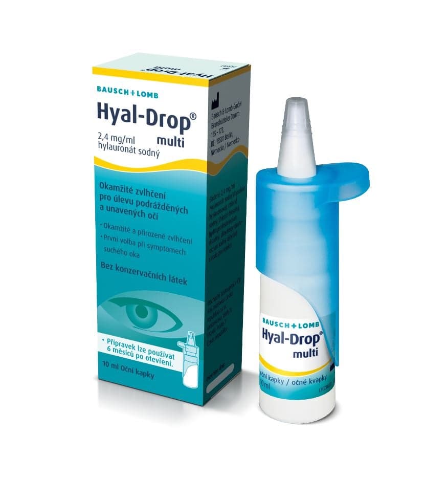 Hyal-Drop multi oční kapky 10ml Bausch+Lomb