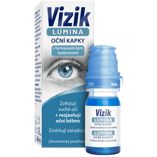 Vizik Lumina oční kapky 10ml