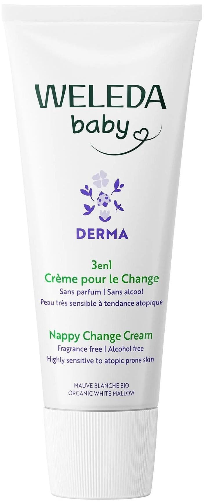 Weleda 3v1 Derma krém na zadeček