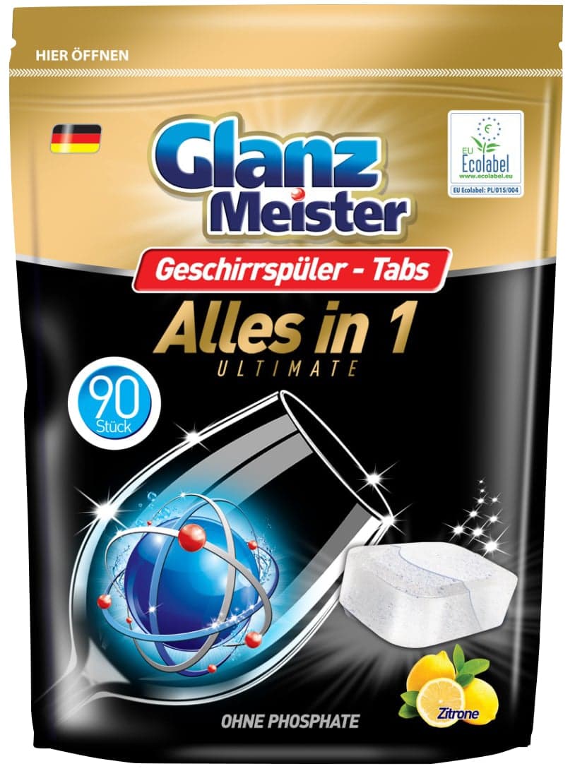 Glanz Meister Geschirrspüler Ultimate Alles in 1 tablety do myčky