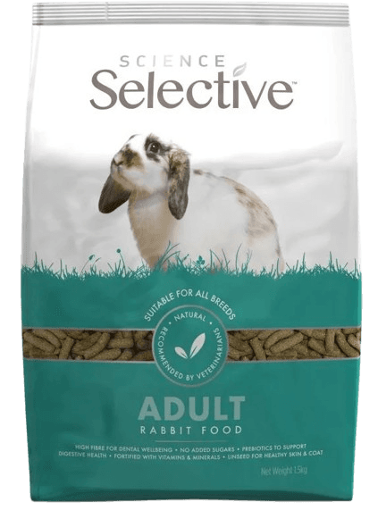 Supreme Selective Krmivo pro dospělé králíky 1,5 kg