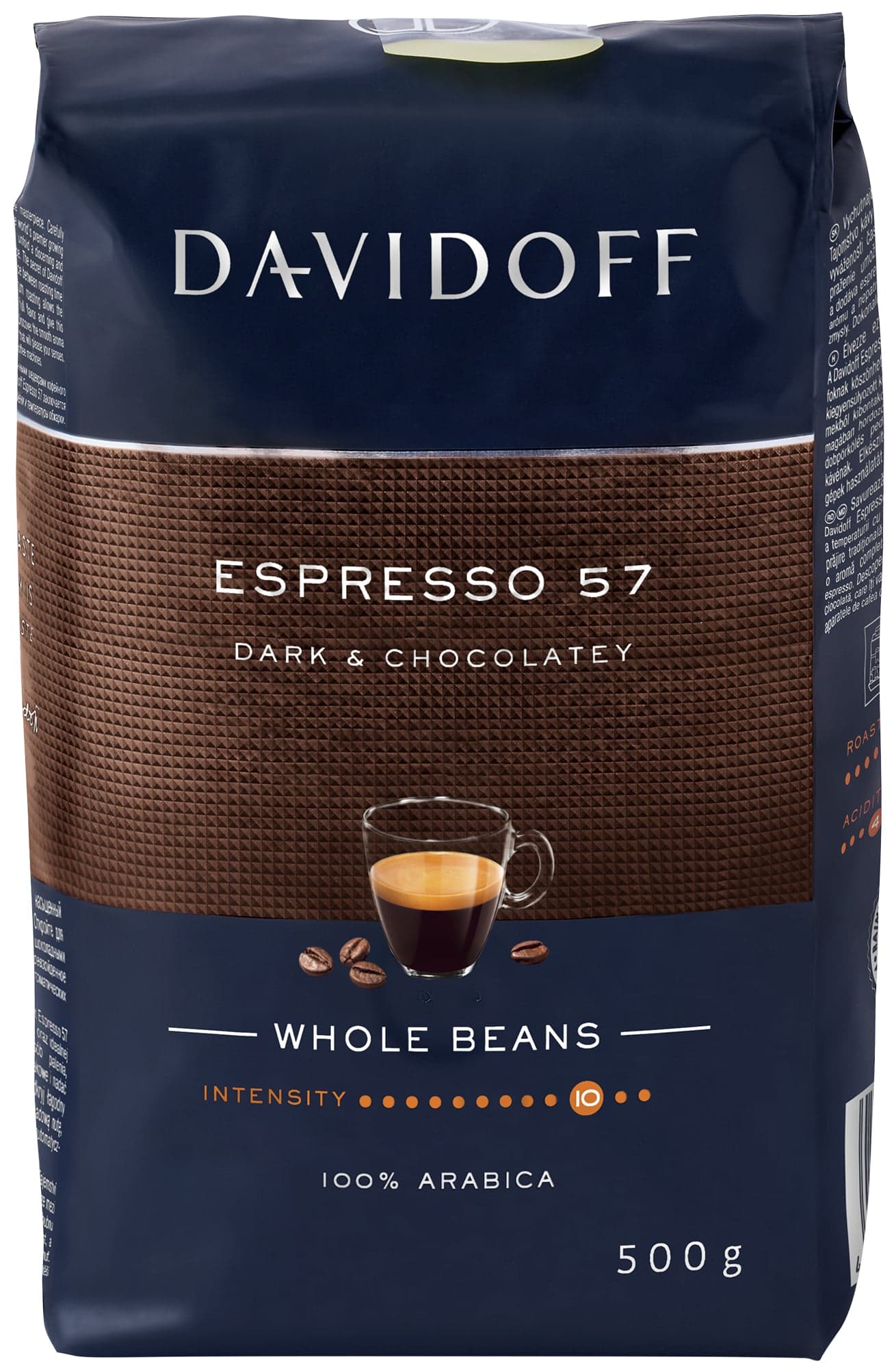 Davidoff Café Espresso 57 pražená zrnková káva