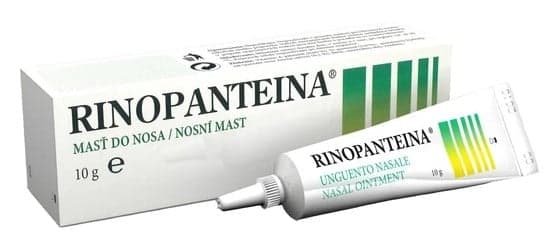Rinopanteina nosní mast 10g 1 ks