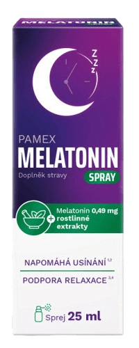 Pamex Melatonin spray 25ml