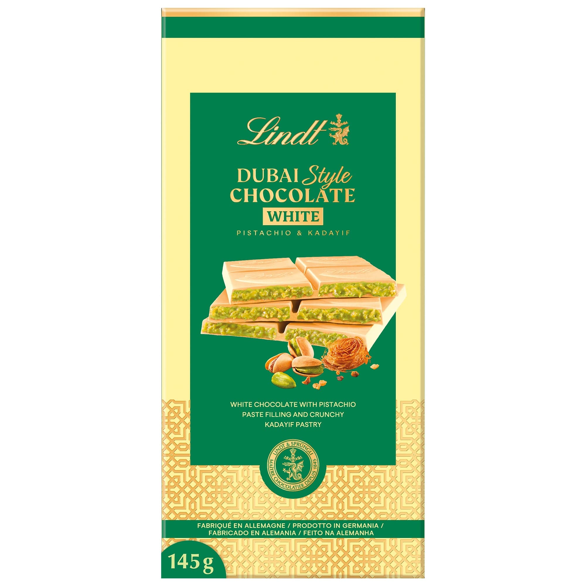Lindt Dubajská bílá čokoláda