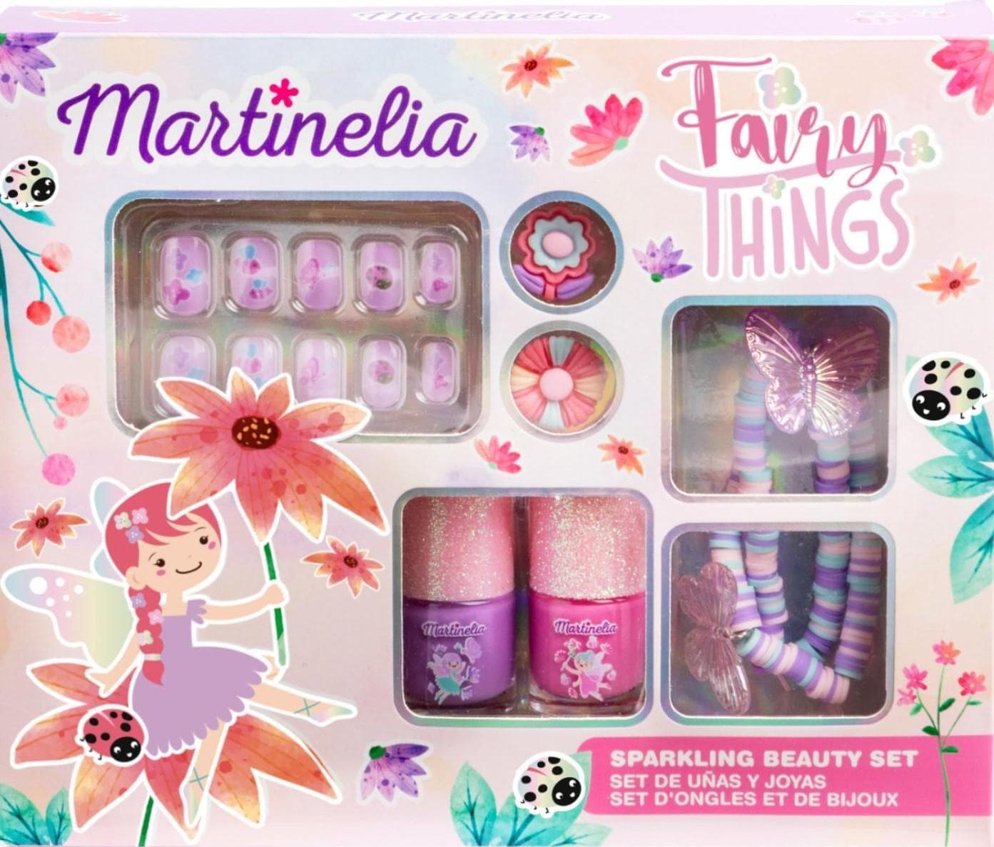 Martinelia Fairy Things třpytivá beauty sada