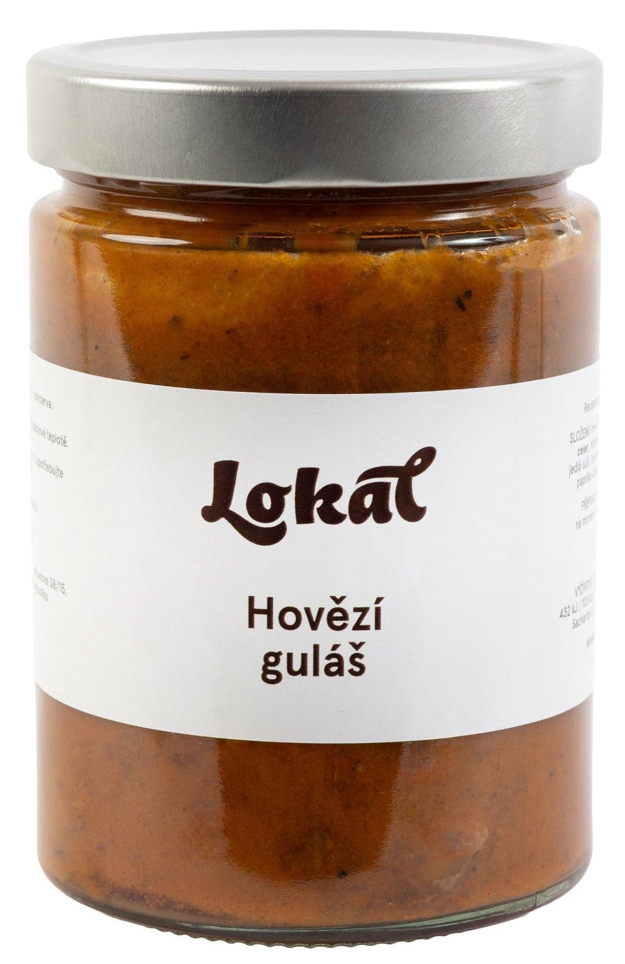 Lokál Hovězí guláš