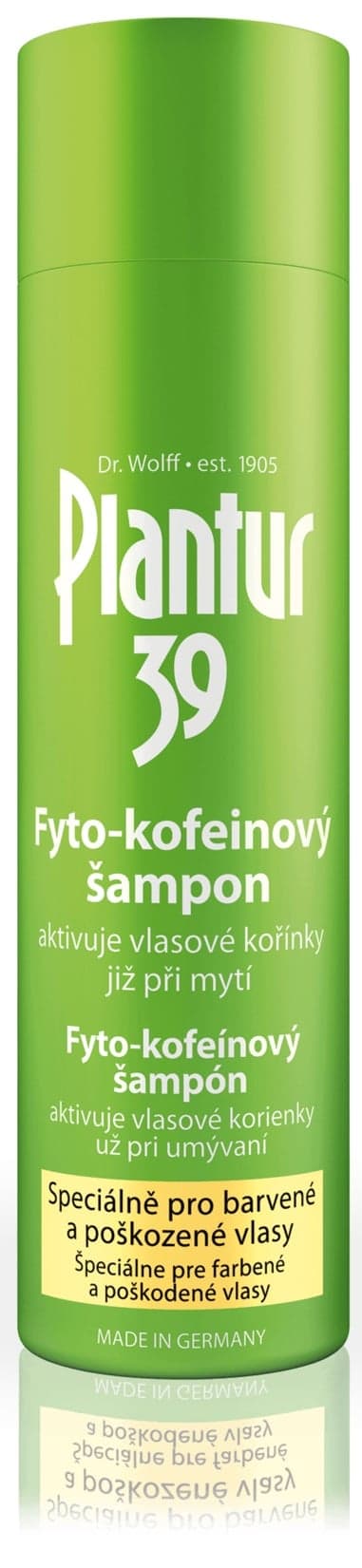 Plantur39 Fyto-kofeinový šampon barv.vlasy 250ml