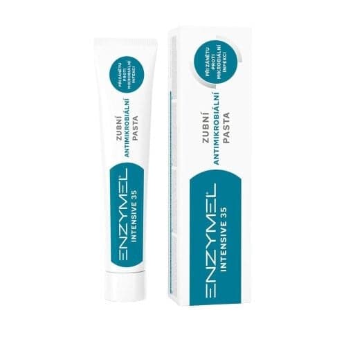 ENZYMEL Intensive 35 antimikrob.zubní pasta 75ml