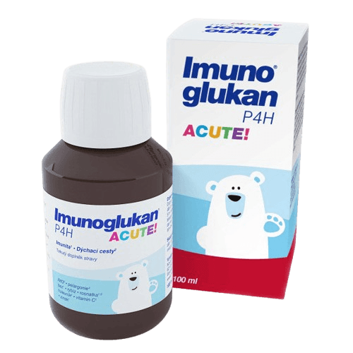 Imunoglukan P4H ACUTE! 100ml