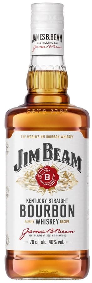 Jim Beam Bourbon Whiskey 40% obj.