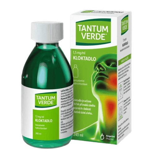 TANTUM VERDE 1,5MG/ML kloktadlo 240ML