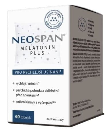 NEOSPAN melatonin plus 60 tob. 60 ks