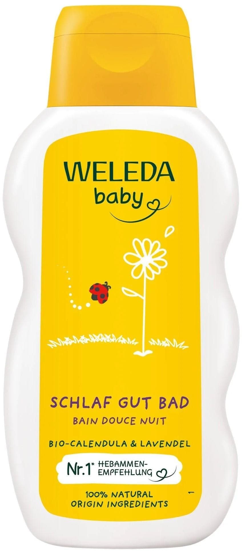 Weleda Měsíčková koupel na dobrou noc