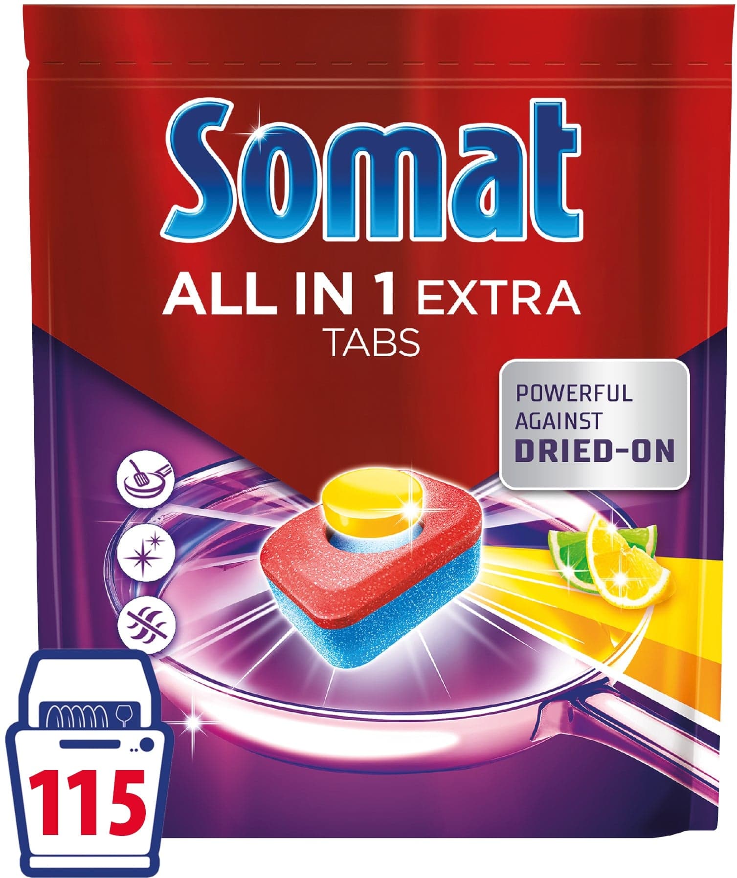 Somat All in 1 Extra Lemon & Lime tablety do myčky