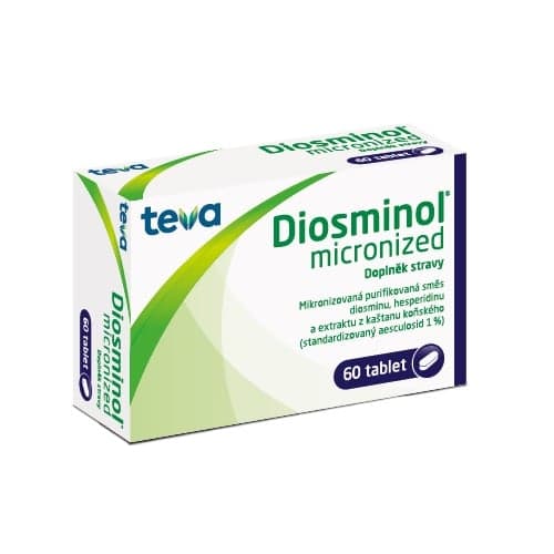 Diosminol micronized 450mg tbl.60 60 ks