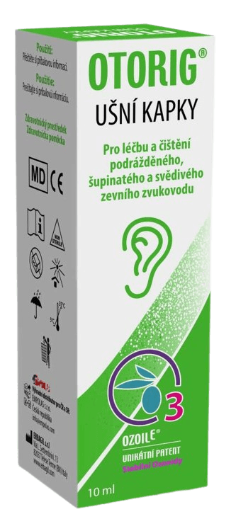 OTORIG ušní kapky 10ml