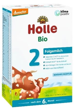 Holle BIO Dětské mléko 2 od 6. měsíce věku