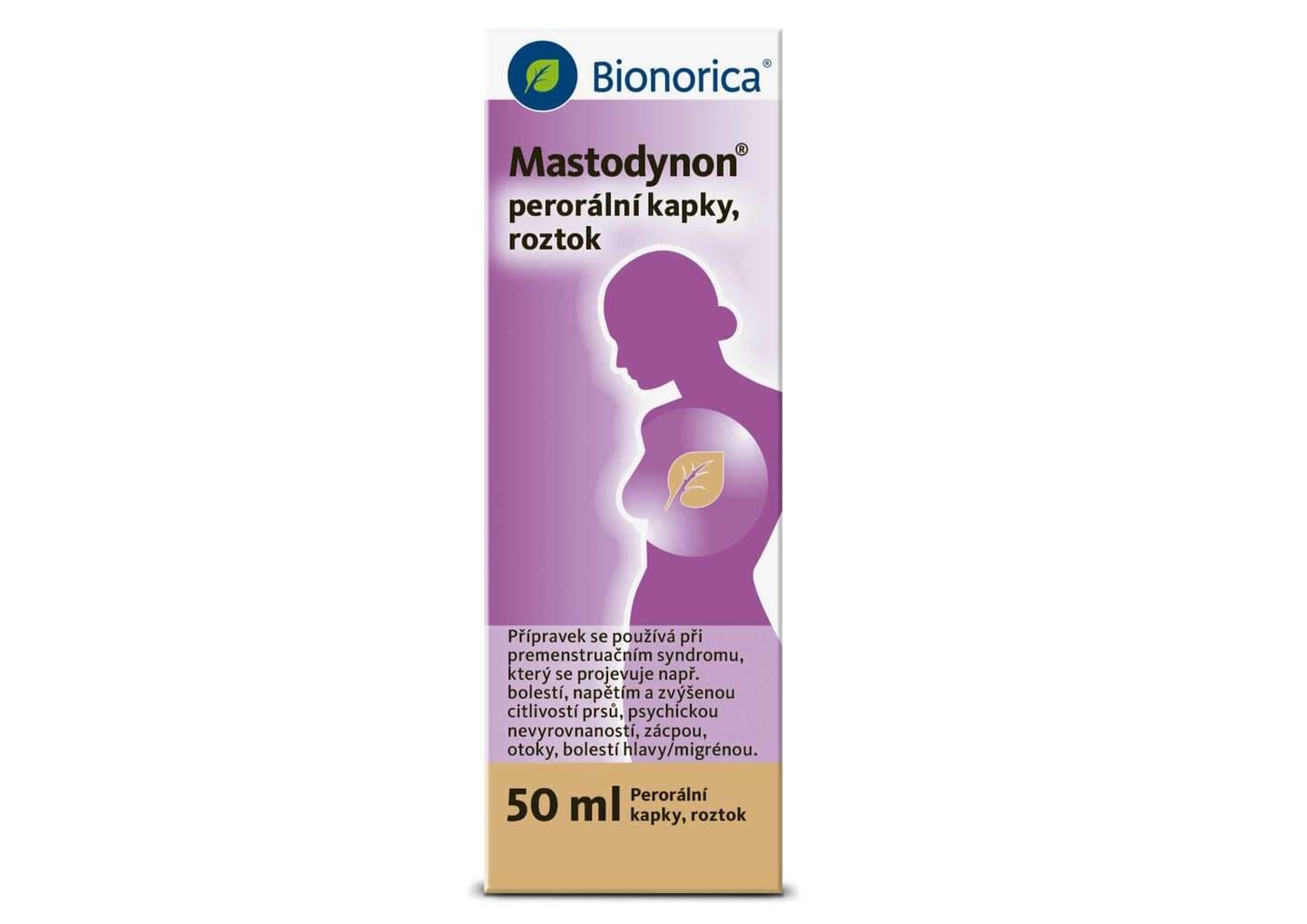 MASTODYNON Perorální kapky, roztok 1X50ML