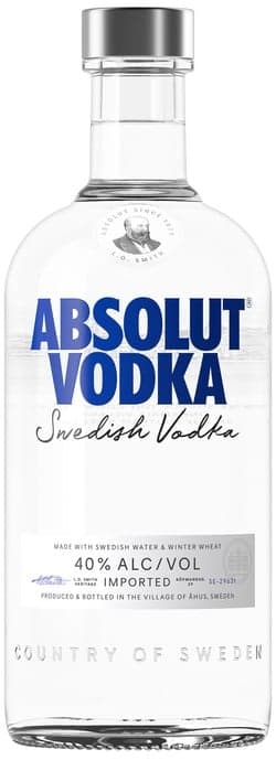 Absolut Vodka IMPORTED 40% obj. 0,7 l
