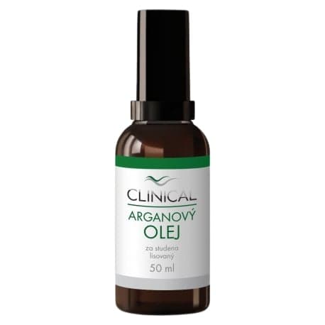 Clinical Arganový olej lisovaný za studena 50ml