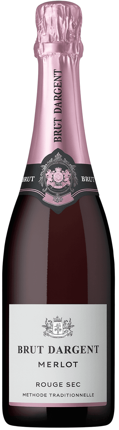 Zpívající vína Brut Dargent Merlot 0,75 l