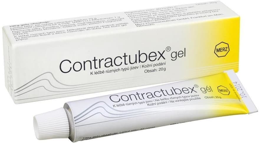 CONTRACTUBEX gel 20G 1 ks