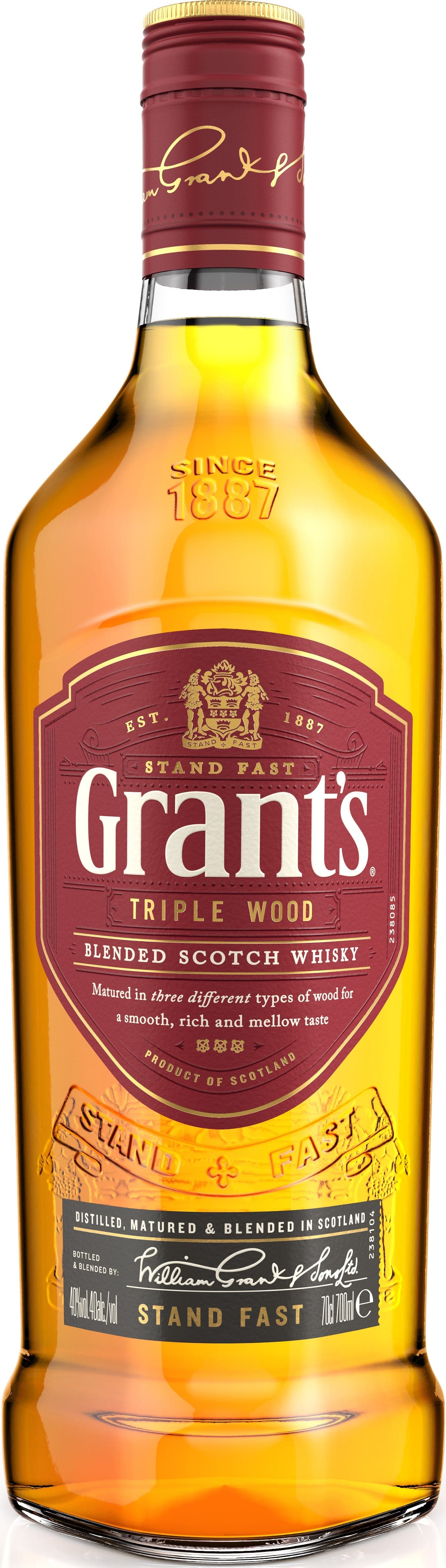 Grant´s Triple wood 40% obj.