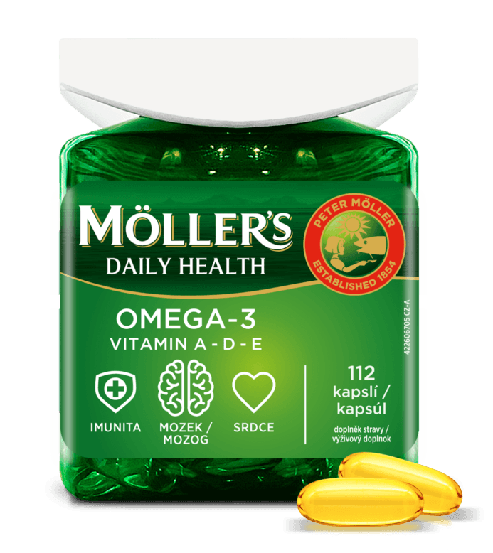 Mollers Omega-3 Daily Health cps.112