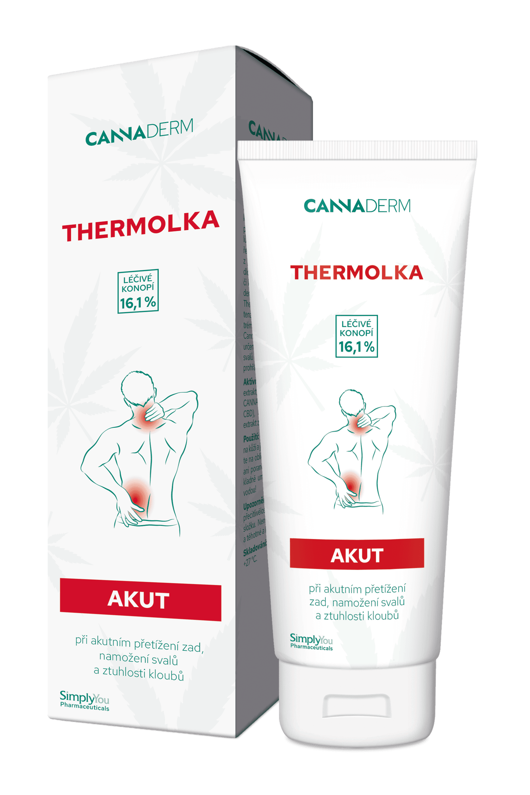 Cannaderm Thermolka AKUT 125 ml