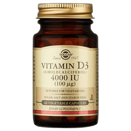 Solgar Vitamin D3 4000 IU cps.60 60 ks