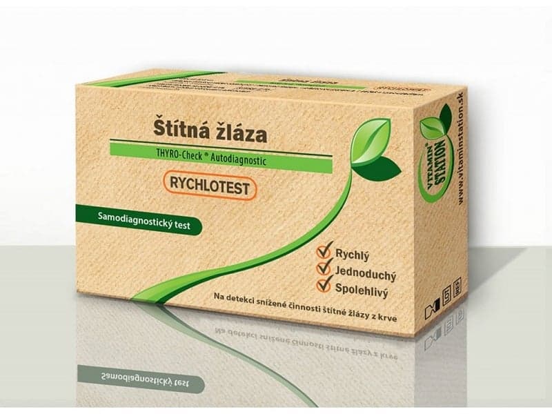VITAMIN STATION Rychlotest Štítná žláza