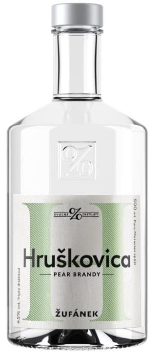 Žufánek Hruškovica 45% obj. 500 ml