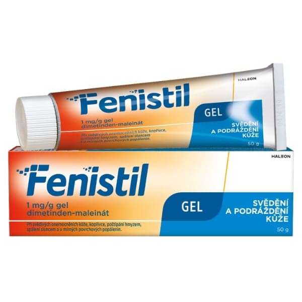 FENISTIL 1MG/G gel 1X50G